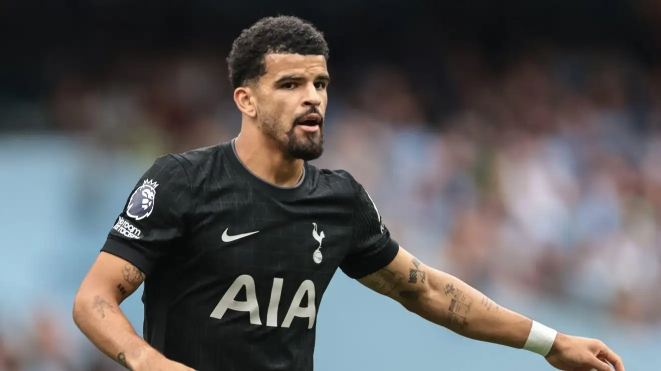 Tottenham 'looking at' signing £86m striker amid Dominic Solanke 'issue' 1 Tottenham striker Dominic Solanke