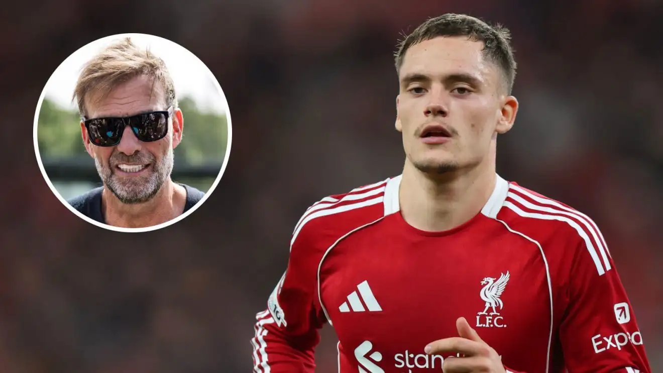 Liverpool legend Klopp weighs in on Wirtz struggles as he tells fans they don't 'have to' worry 1 Florian Wirtz, Jurgen Klopp, Liverpool