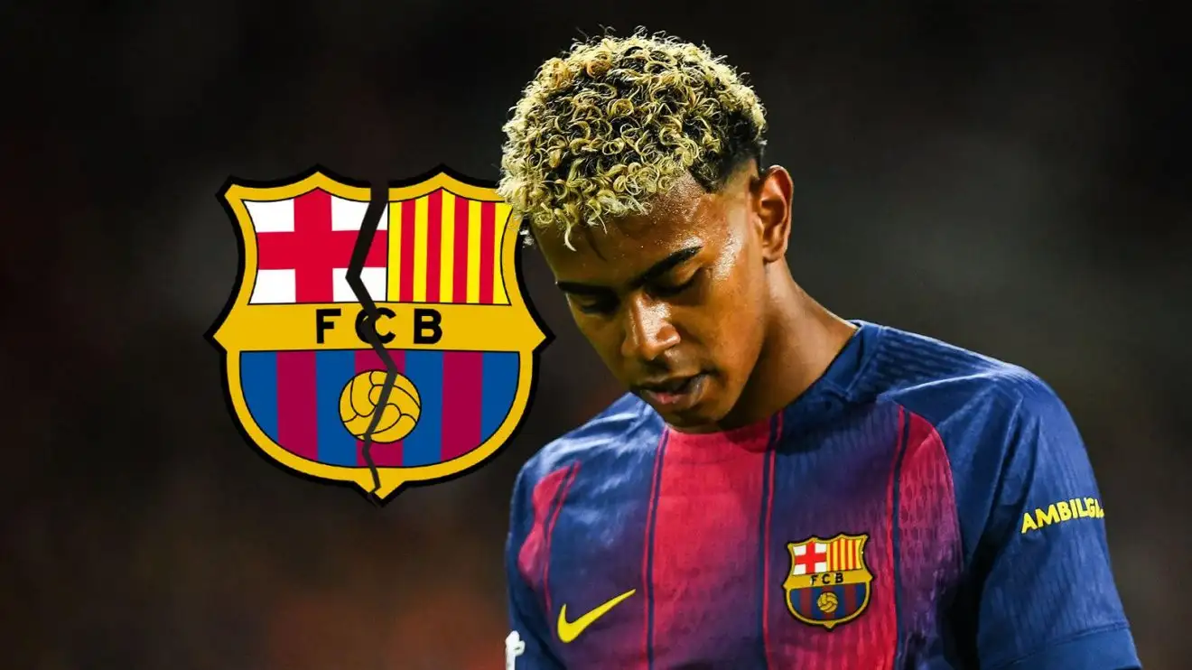 Barcelona 'receive unprecedented offer' to sell 'frustrated' Lamine Yamal in 'biggest transfer' ever 1 Barcelona Lamine Yamal send