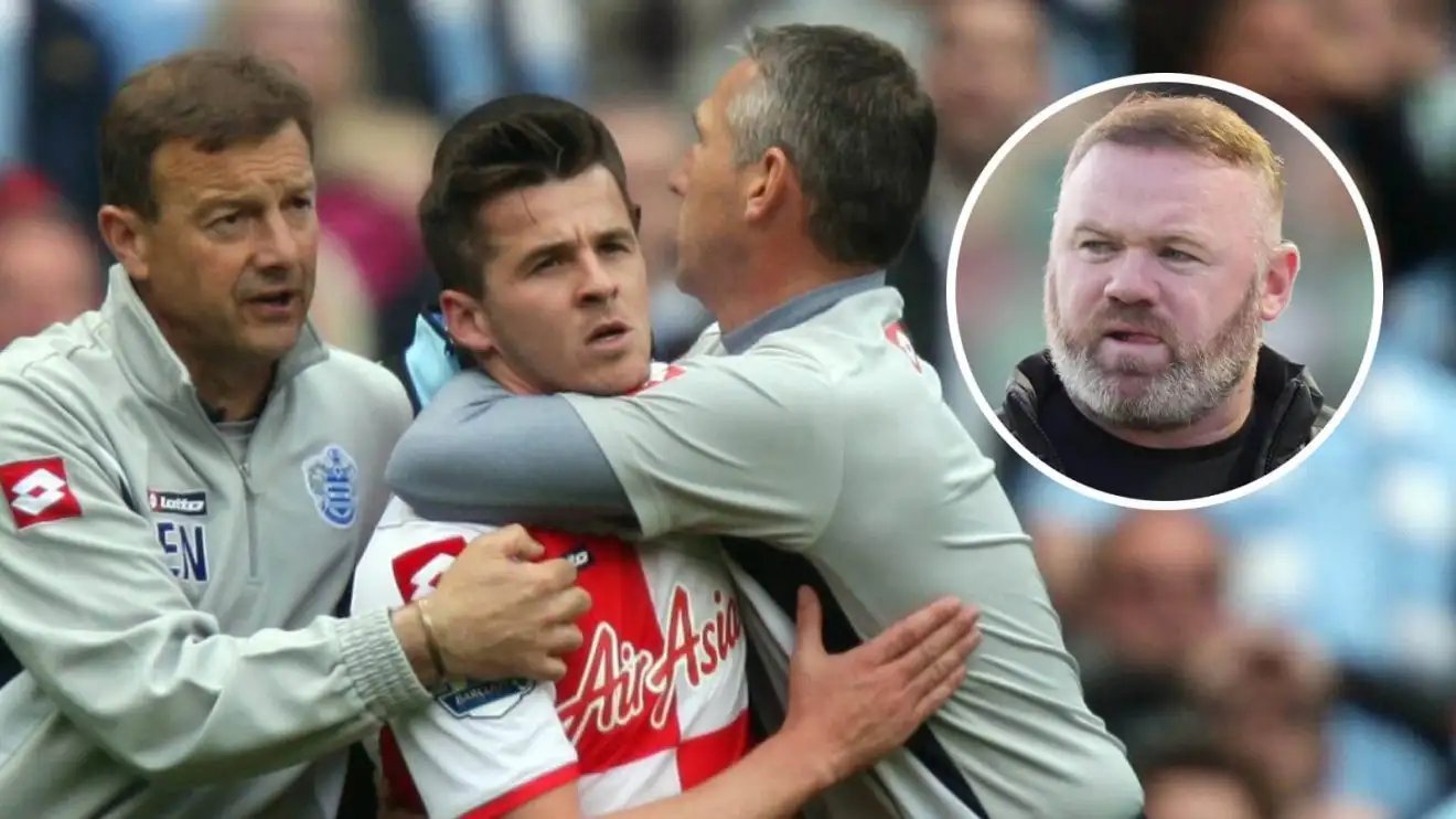 Joey Barton on Individual Utd legend Wayne Rooney