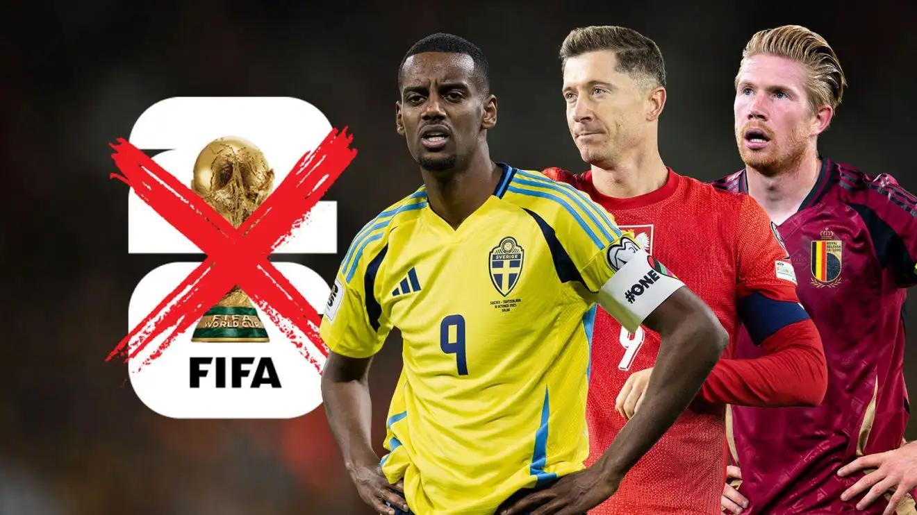 Players who could miss out on the World Cup.