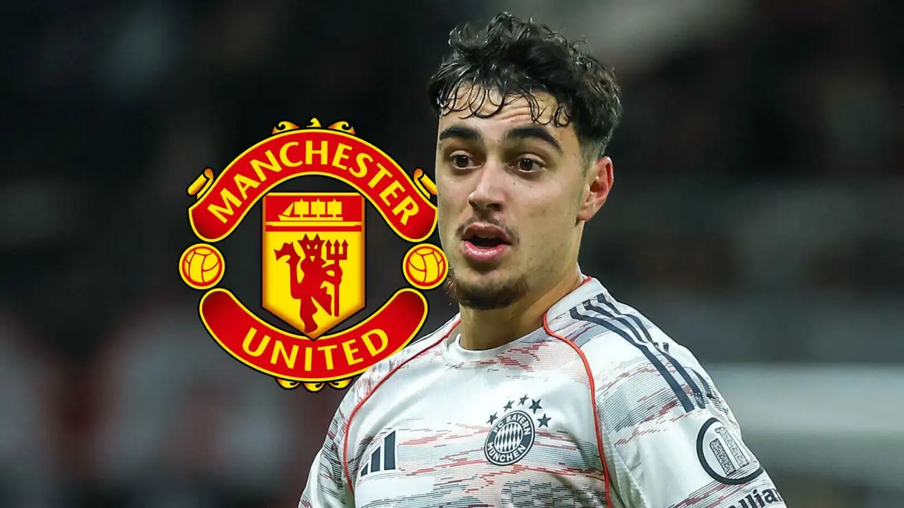 Man Utd 'watch' Bayern Munich star ahead of winter move; two sources claim £78m bid is incoming 1 Male Utd send target Aleksandar Pavlovic