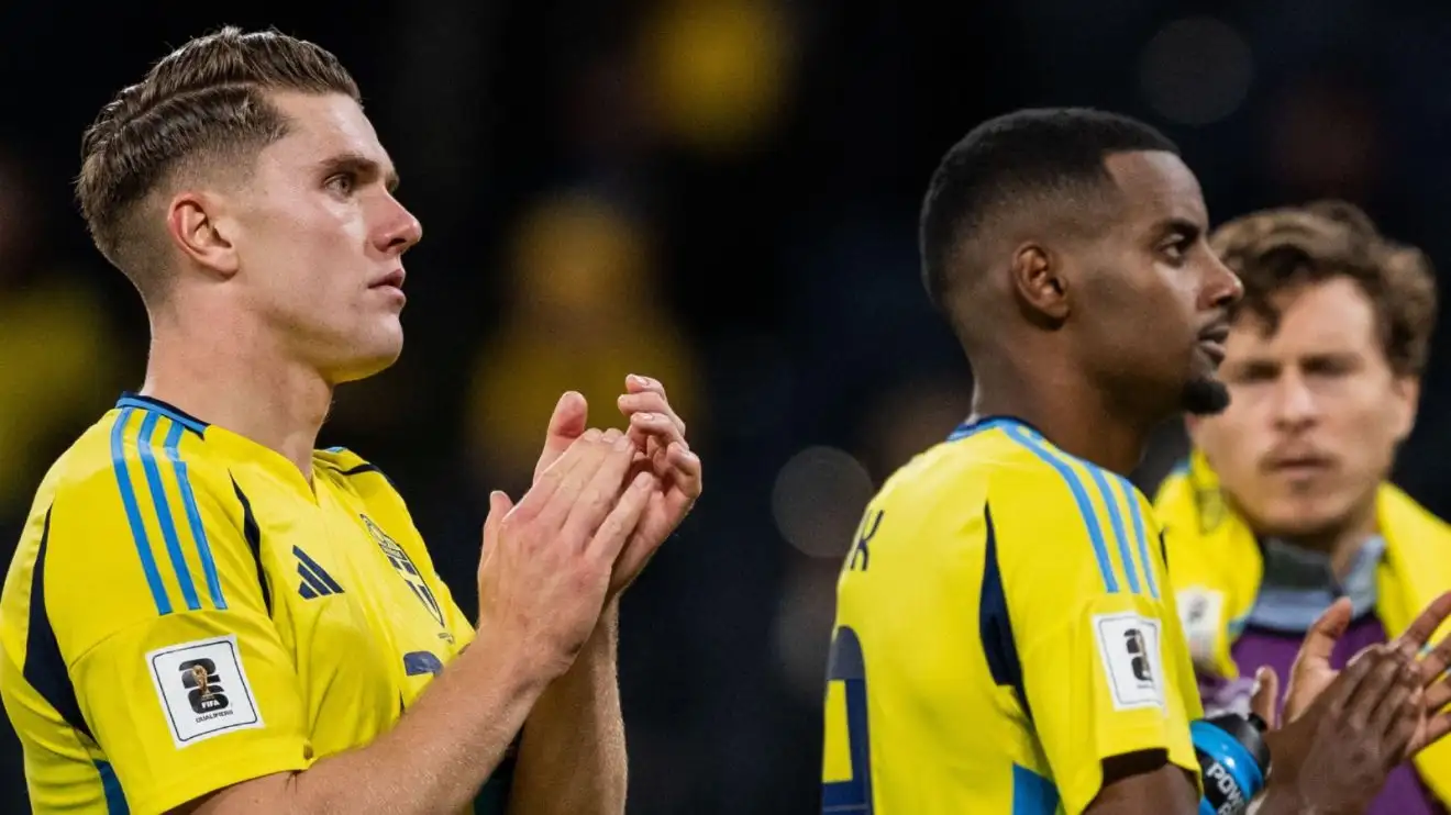 Isak, Gyokeres to resume Premier League flop fight 1 Gyokeres Isak Sweden