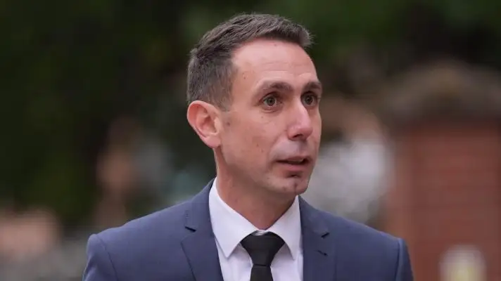 Former Premier League referee David Coote