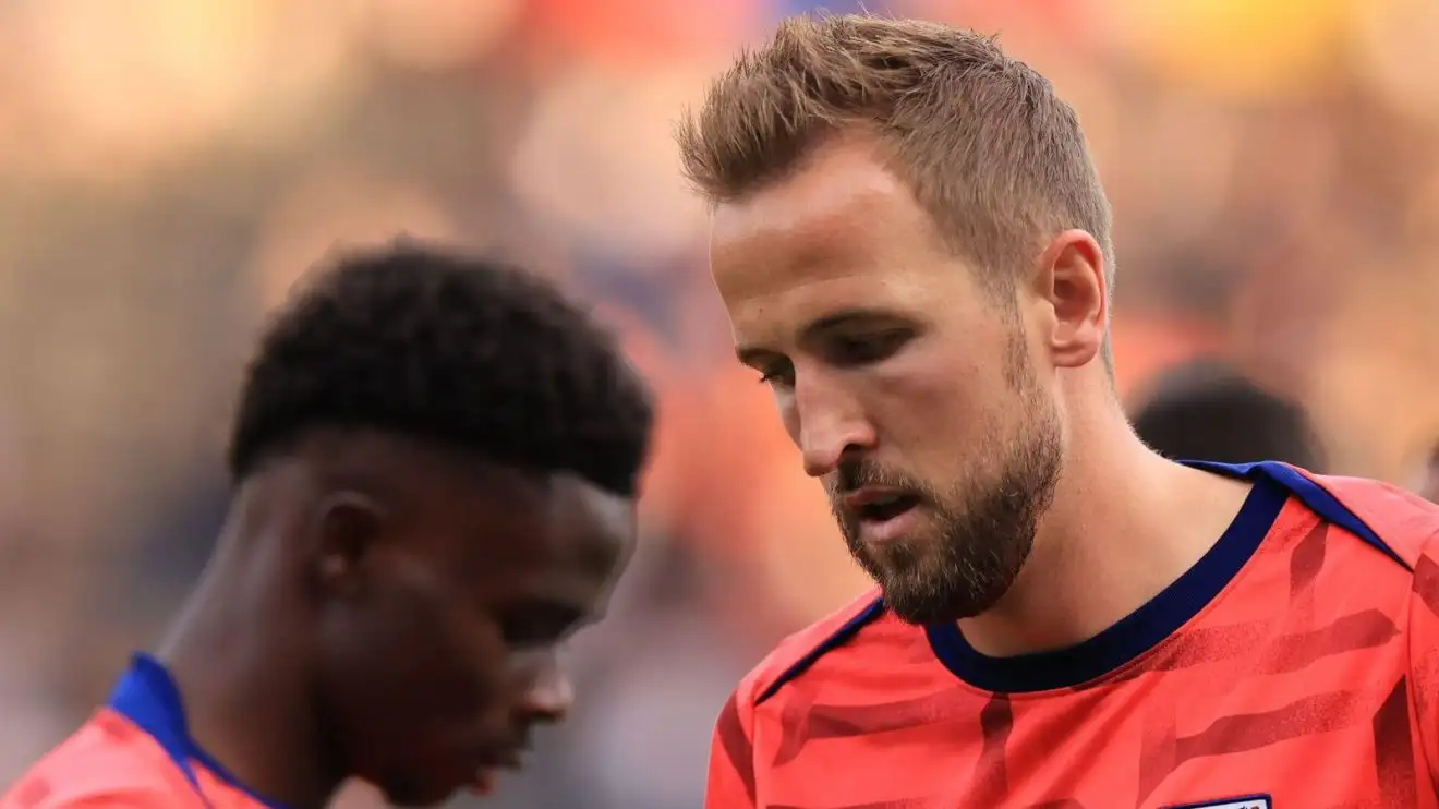 Harry Kane needs a haircut to win the Ballon d'Or 1 Harry Kane and also Bukayo Saka
