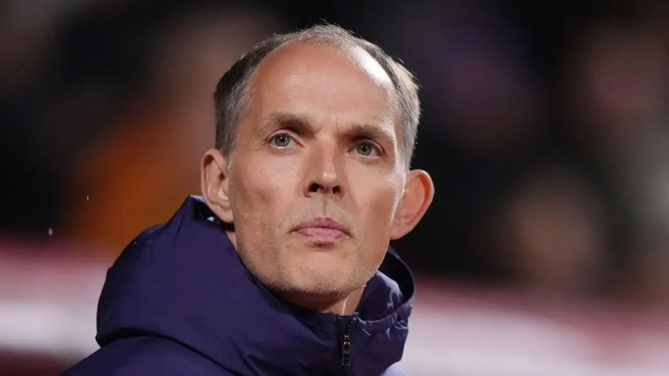 Tuchel accused of leaving out England star over 'personal' issue: 'His face just doesn't fit' 1 England honchos Thomas Tuchel