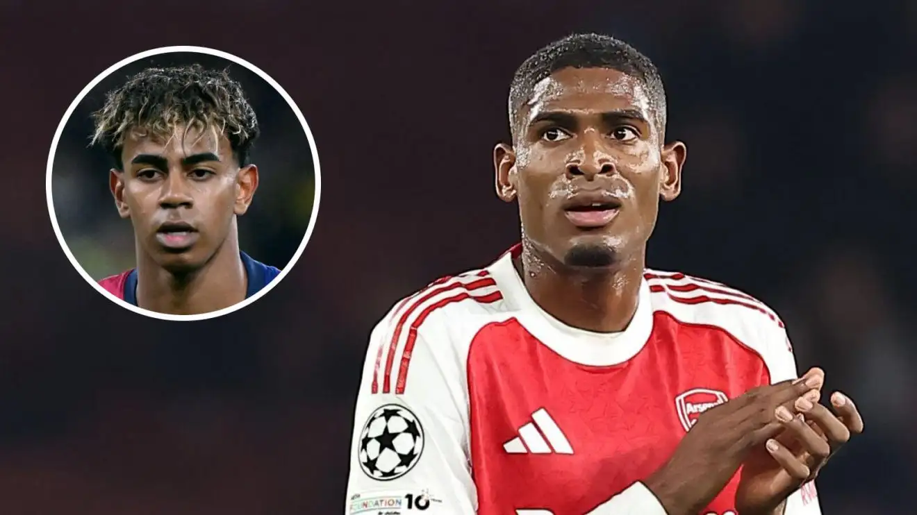 Arsenal have player 'like Lamine Yamal' who's 'going to be world-class' 1 Arsenal defender Cristhian Mosquera and also Lamine Yamal