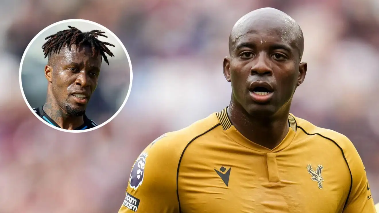 Crystal Palace: Zaha bites back at 'nasty' Mateta over 'disgusting' claim 1 Zaha Mateta Crystal Royal domicile