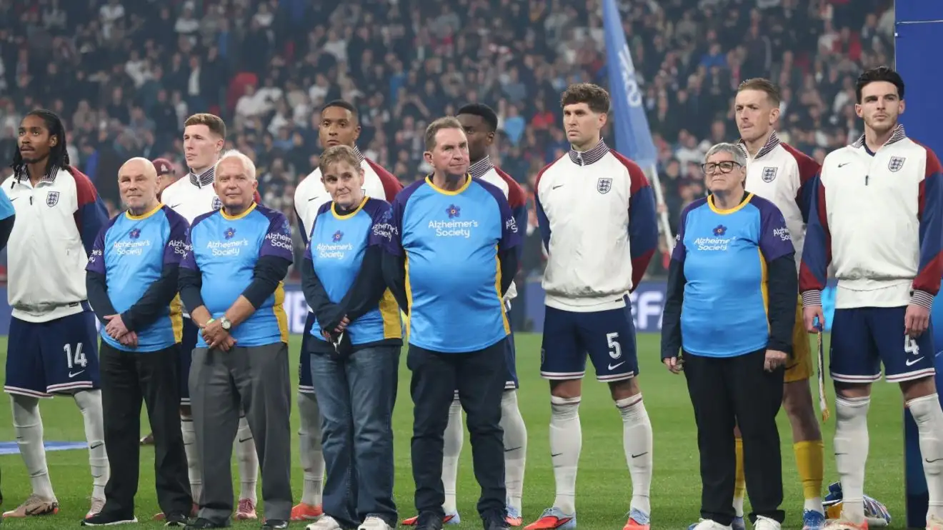 Arsenal legend slams England stars for 'leaving' wheelchair mascot in 'sad' unseen moment 1 England