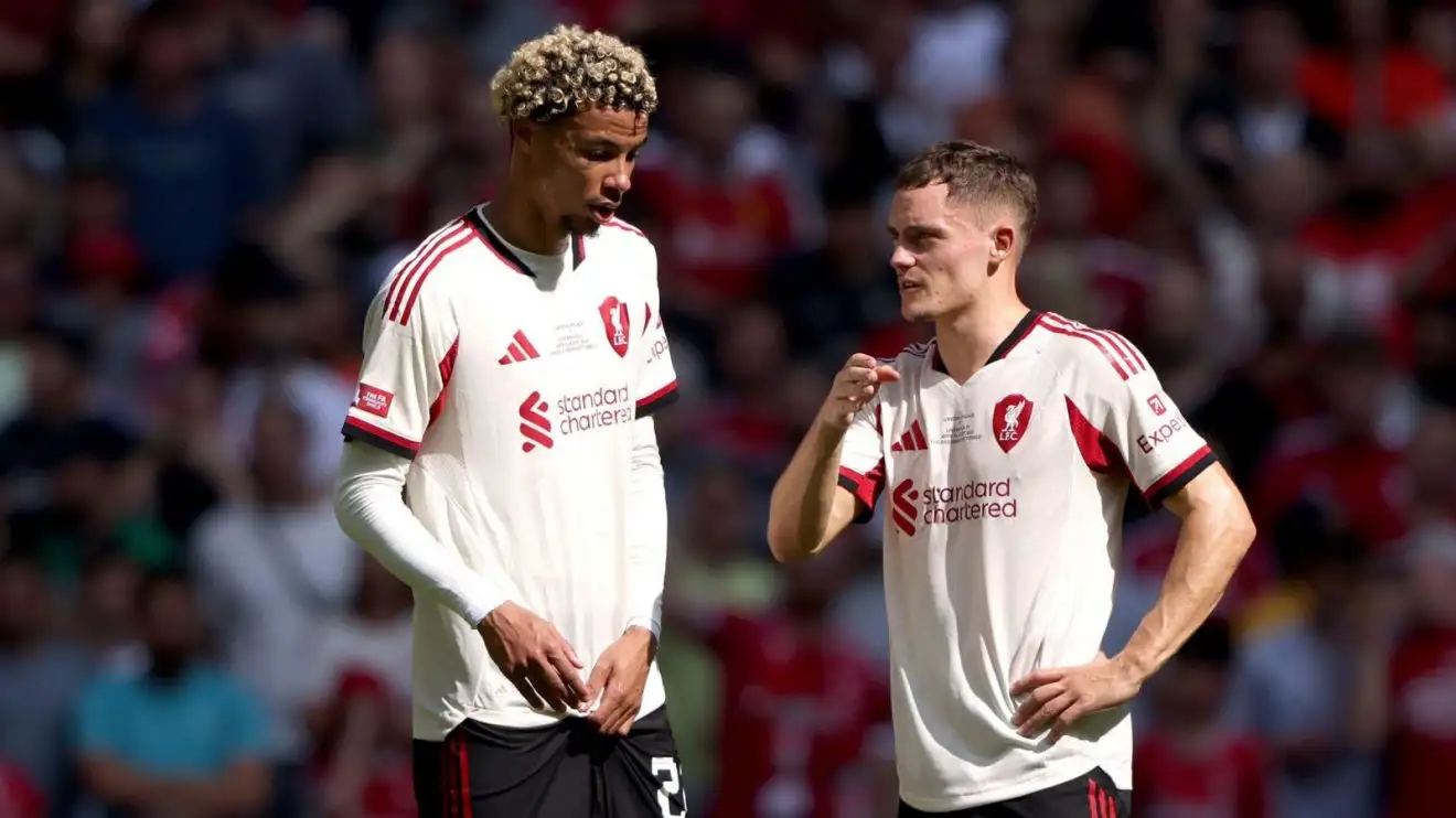 New Liverpool star to 'ask to leave' in 2026 on one key condition amid transfer 'request'; offered escape route 1 Liverpool Wirtz send