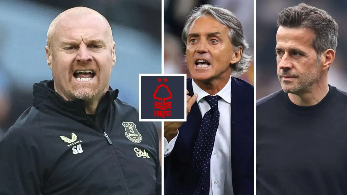 Nottingham Forest 'approach' Mancini and Dyche with PL manager 'also on shortlist' 1 Nottingham Woodland targets Sean Dyche, Roberto Mancini and Marco Silva