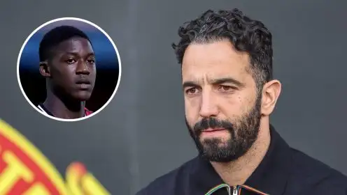 Amorim’s optimistic Man Utd target a year too late for Mainoo and Zirkzee