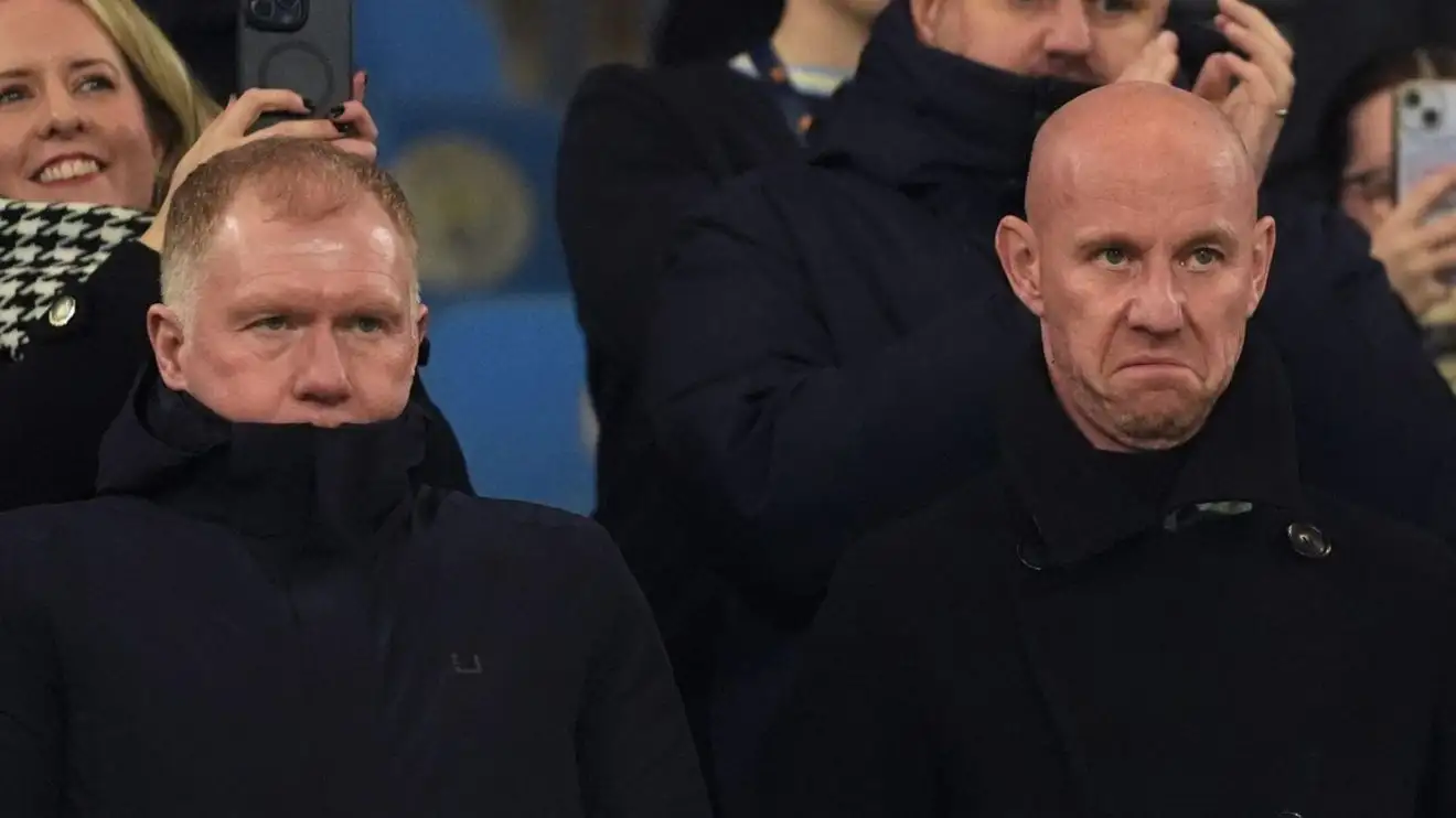 Scholes, Butt rage about Man City-fication of Man Utd; Ferdinand picks three stars out of position 1 Individual Utd legends Paul Scholes as well as Nicky Butt