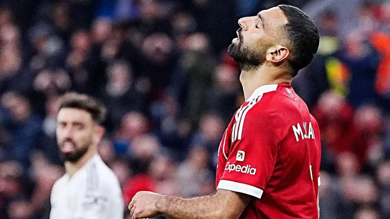 Salah Man Utd