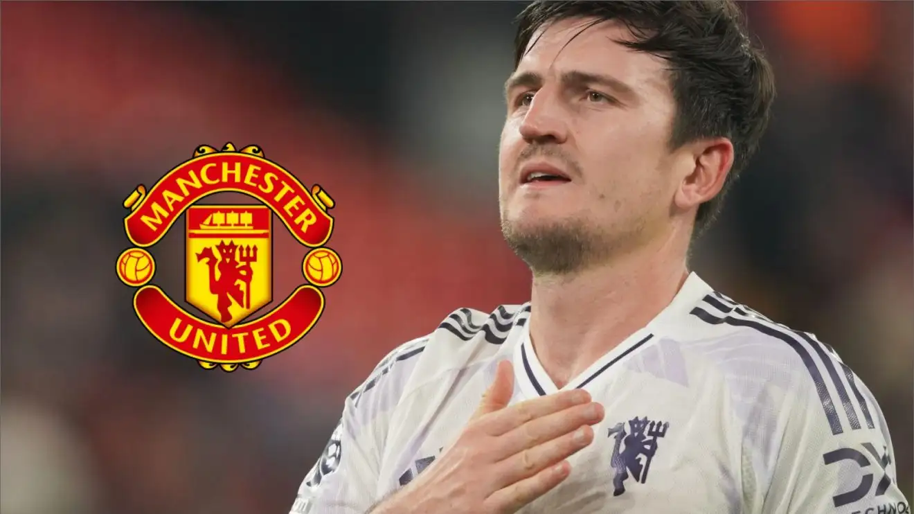 Harry Maguire enjoys his Anfield winner.