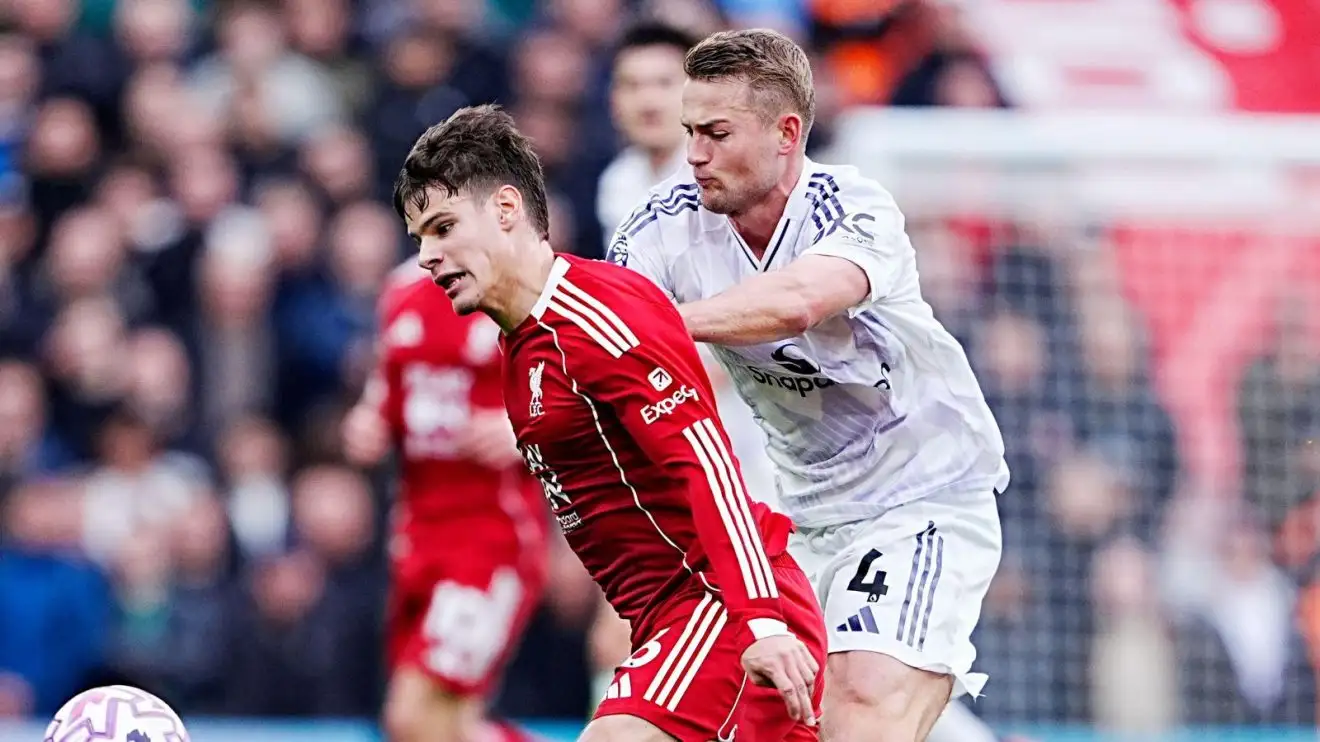 Man Utd Liverpool De Ligt Kerkez