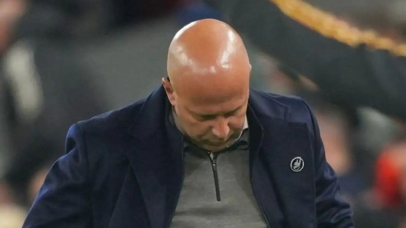 Slot sack could be inevitable as Liverpool 'not playing for him anymore' 1 Liverpool company Arne Slot reacts against Manchester Joined