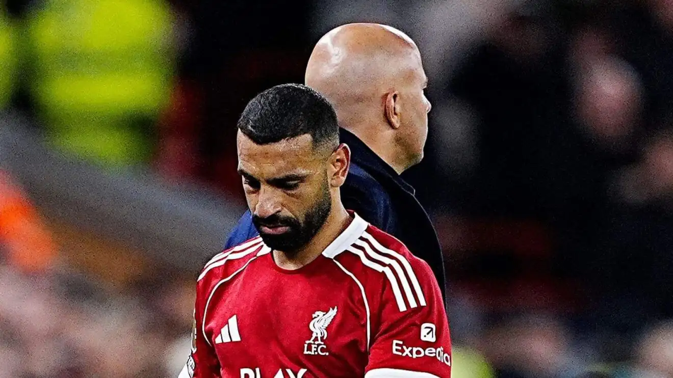 Liverpool exclusive: Yorke claims Reds have 'become the hunted' and dismisses Salah age 'factor' 1 Liverpool duo Mohamed Salah and Arne Adapter