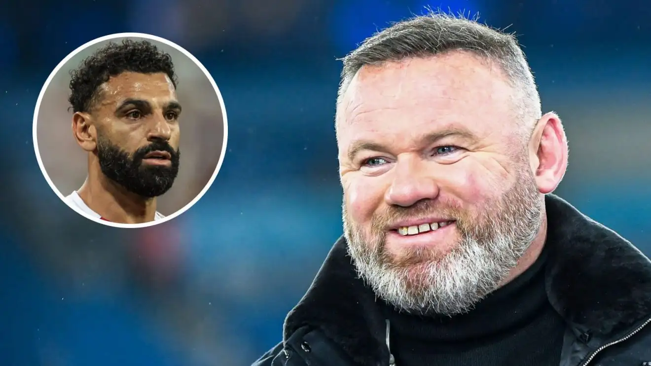 Man Utd legend Rooney reveals shock Liverpool, Salah prediction - 'it wouldn't surprise me' 1 Rooney Salah Liverpool