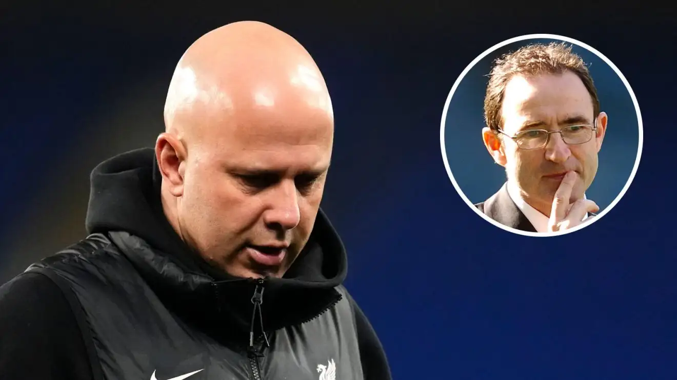 Ex-Prem boss likens Slot to Wenger as Liverpool boss has to stop whining about 'simple job' 1 Arne Connector, Martin O'Neill