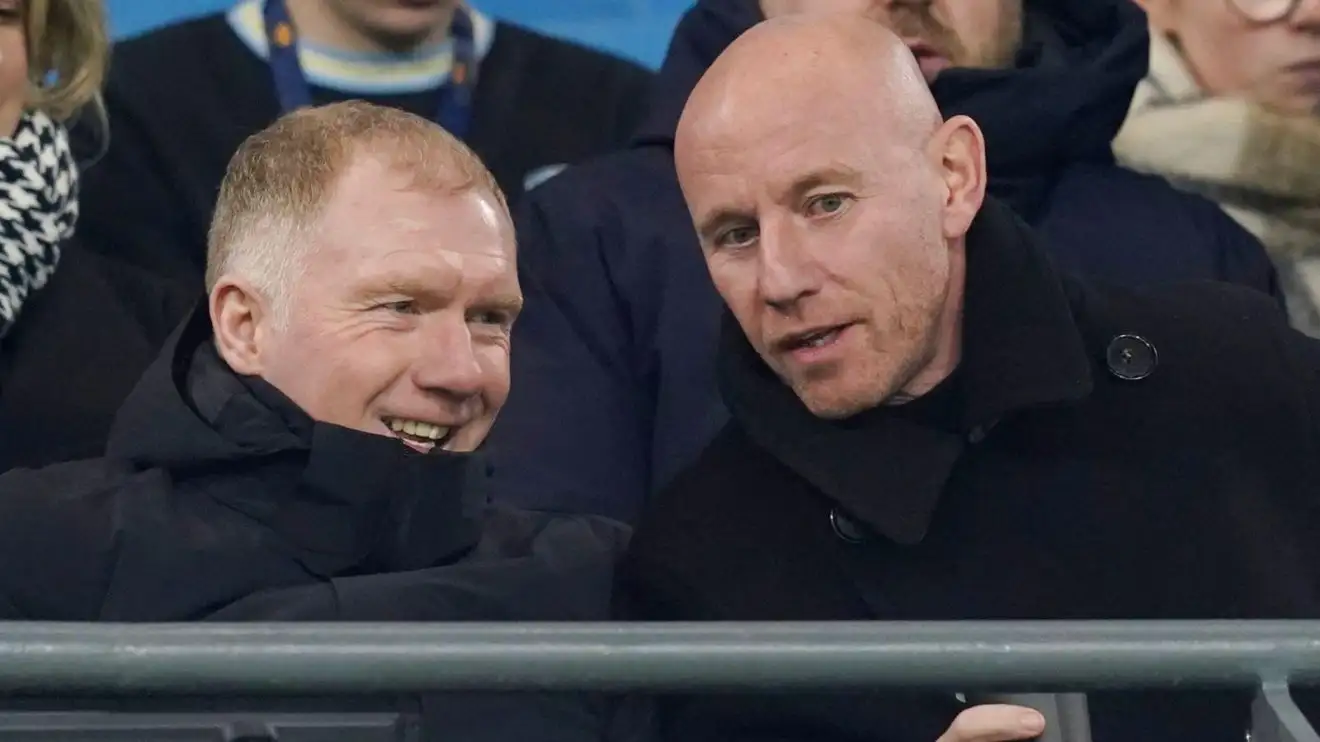 Arsenal, Liverpool or City? Nicky Butt makes PL title prediction U-turn for one key reason - 'horrible feeling' 1 Nicky Butt Guy Utd Liverpool Metropolis Conglomeration