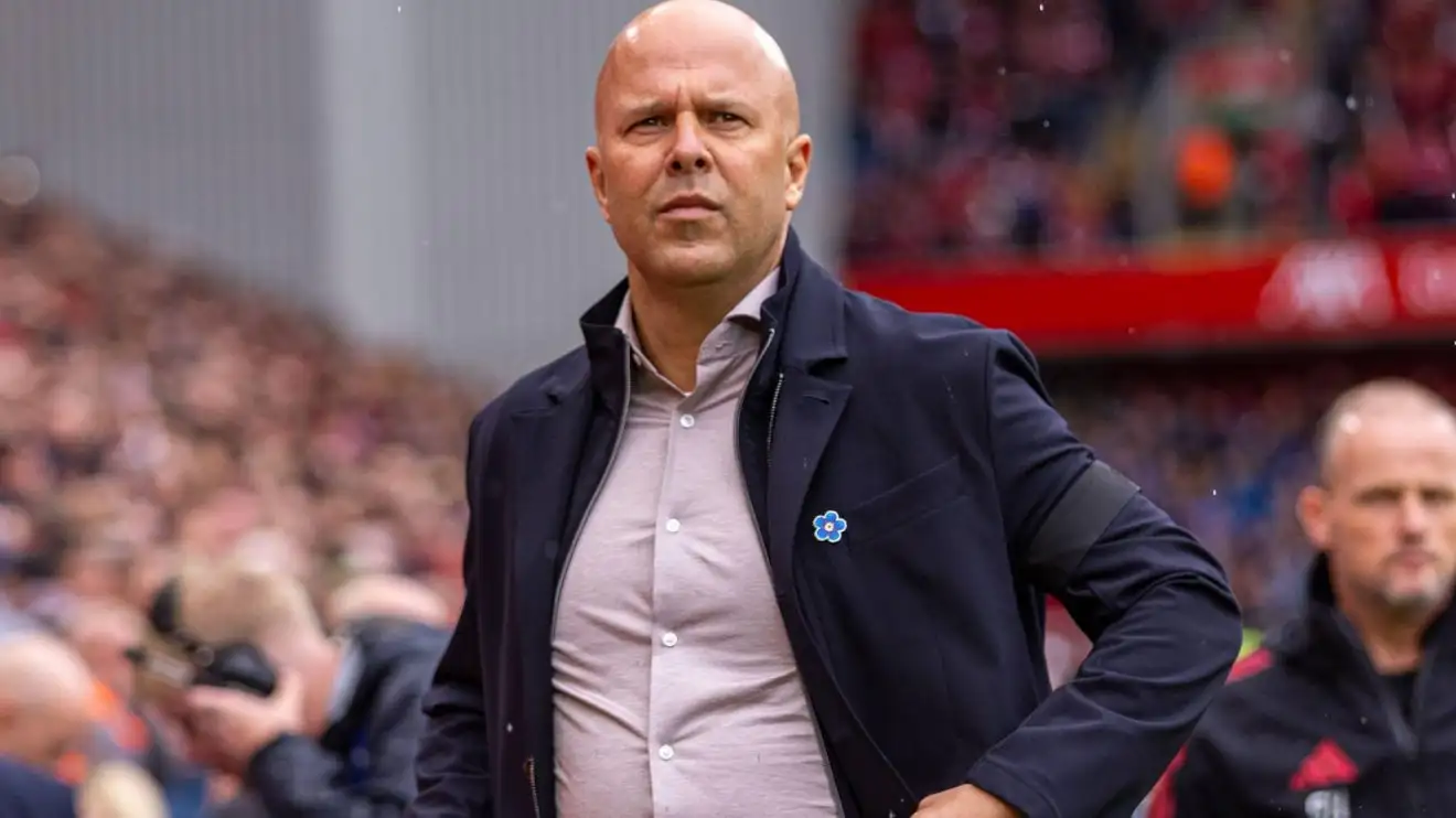 Real Madrid 'making moves' for Liverpool starter in shock transfer update 1 Liverpool head train Arne Slot in yesteryear a match