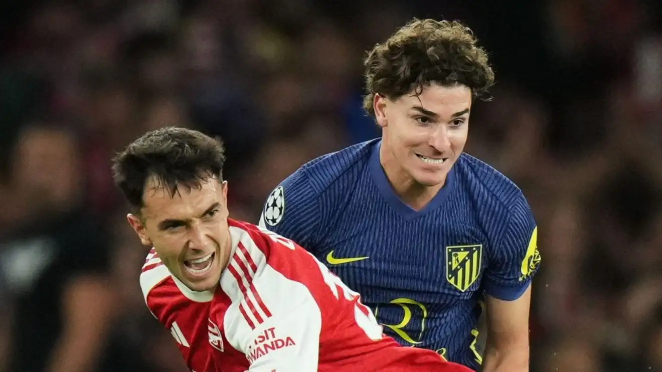 Arteta out? They conceded a shot on target! 1 Martin Zubimendi and also Julian Alvarez