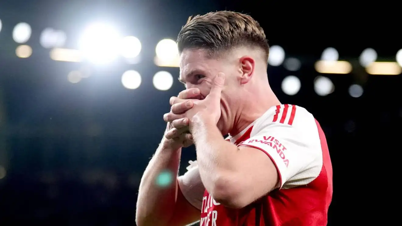 Gyokeres promises 'a lot of goals' after brace as Arsenal now 'unpredictable' with striker 1 Viktor Gyokeres, Medley