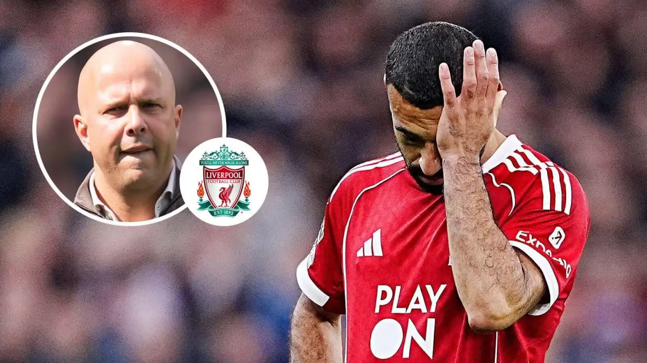 'Pressure mounting' on 'out-of-form' Salah as Liverpool eye £75m replacement in January 1 Mohamed Salah through Arne Port and also the Liverpool badge
