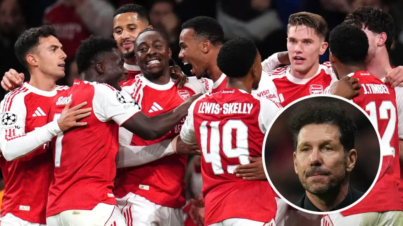 Simeone hails Arsenal as 'best team' he's faced this season with two giants ignored 1 Toolbox, Diego Simeone