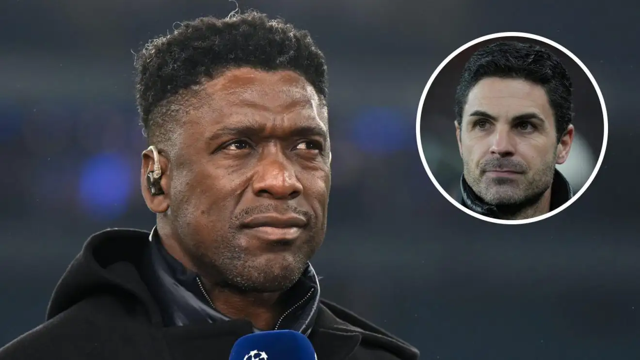 Seedorf says Arsenal are 'analysing too much' and need to stop; Gyokeres given direct praise 1 Clarence Seedorf, Mikel Arteta
