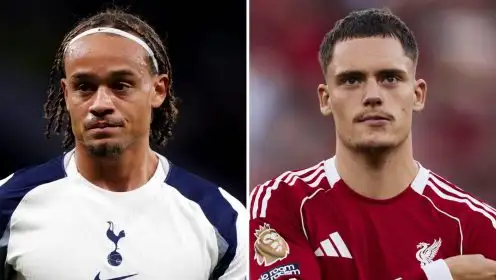 Simons and Wirtz in same hell as stats show why Tottenham, Liverpool new boys are struggling