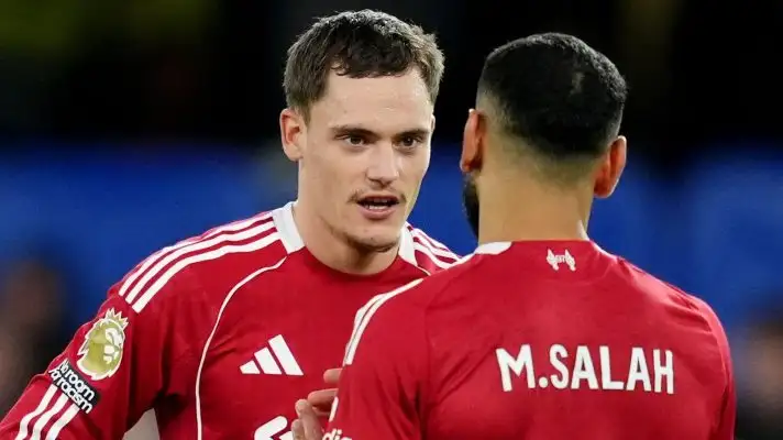 Wirtz Salah Liverpool