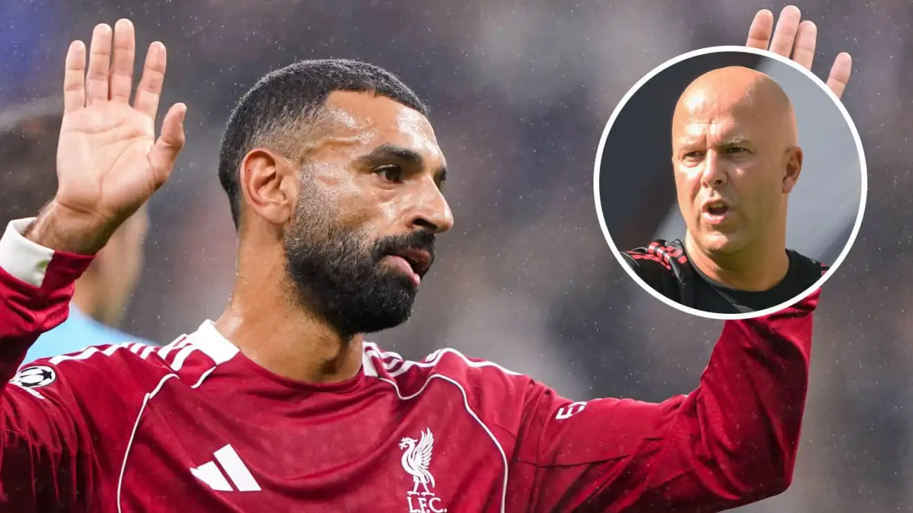Salah challenges Slot authority after 'strop' and petty reaction to Liverpool snub 1 Salah Slot Liverpool