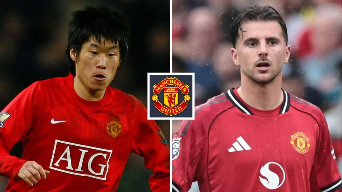 Do Man Utd have the quality to offset 'the new Ji-sung Park'? 1 Place Park Man Utd