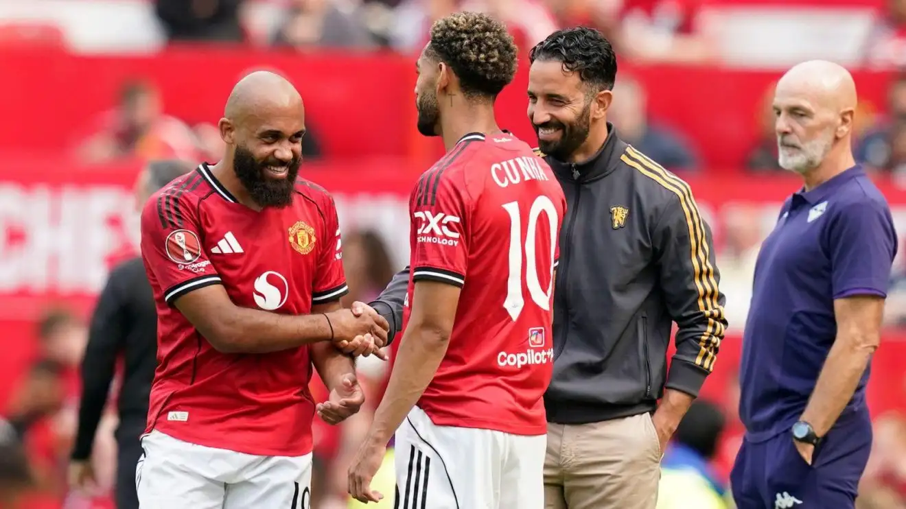 Man Utd internally 'struck' by new star for one key reason amid false 'warning' as clear 'upgrade' revealed 1 Guy Utd Amorim Mbeumo Cunha