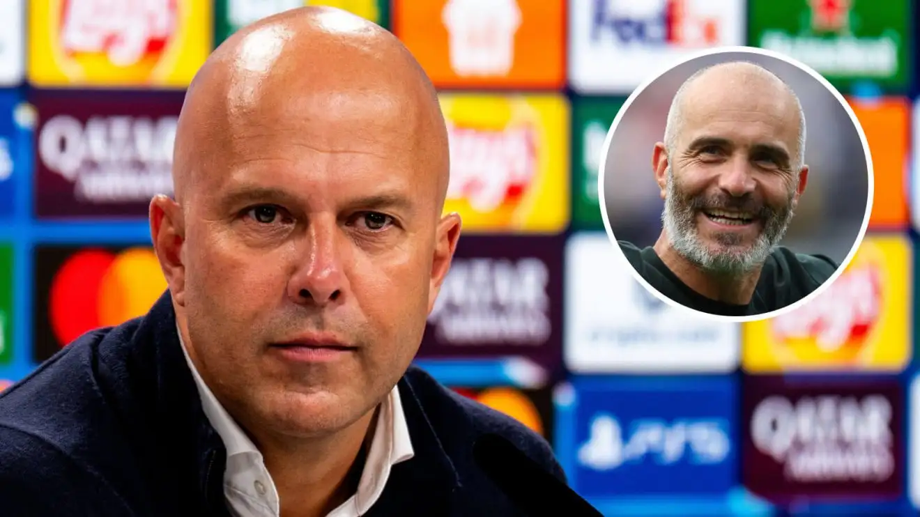 Has Arne Slot forgotten how Liverpool lost to Chelsea? 1 Slot Maresca Liverpool
