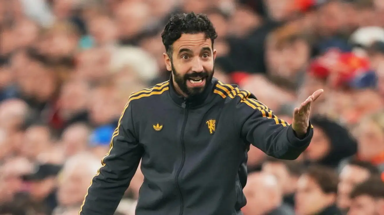 Man Utd boss Ruben Amorim
