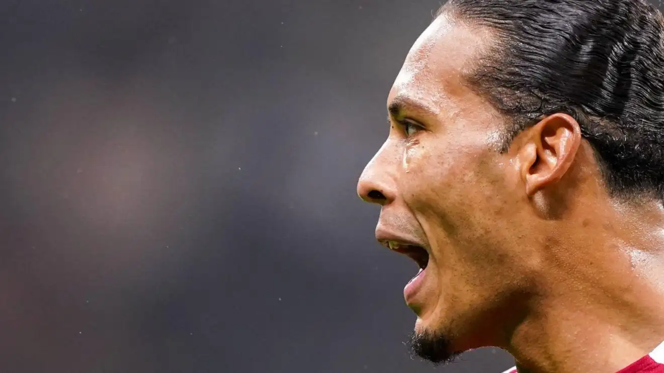 Liverpool defender Virgil van Dijk