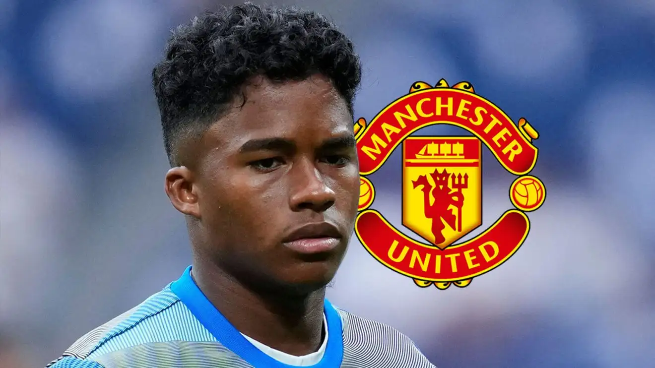 Man Utd transfer target Endrick