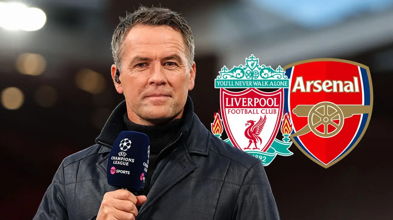 Arsenal or Liverpool? Owen makes U-turn on title prediction as he names one club he 'doesn't fancy' 1 Michael Owen on Liverpool and Arsenal