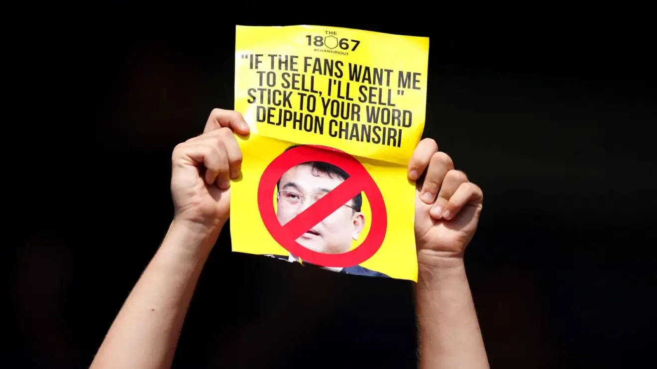 Sheffield Wednesday enter administration in biggest sign yet Dejphon Chansiri will finally sell 1 Sheffield Wednesday followers in the stands outcry versus nightclub owner Dejphon Chansiri