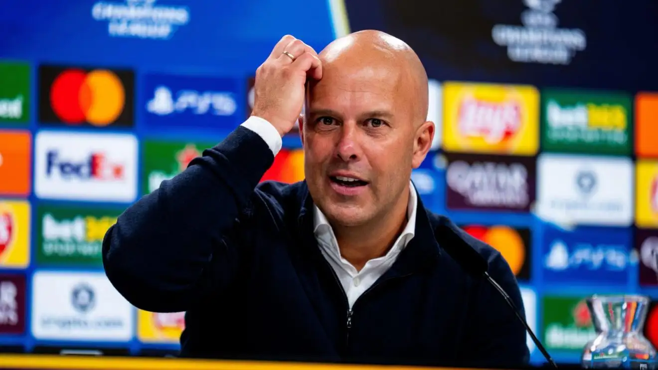 Liverpool 'one defeat away from crisis' as Arne Slot 'can’t afford' loss at Brentford 1 Liverpool optimal dog Arne Slot