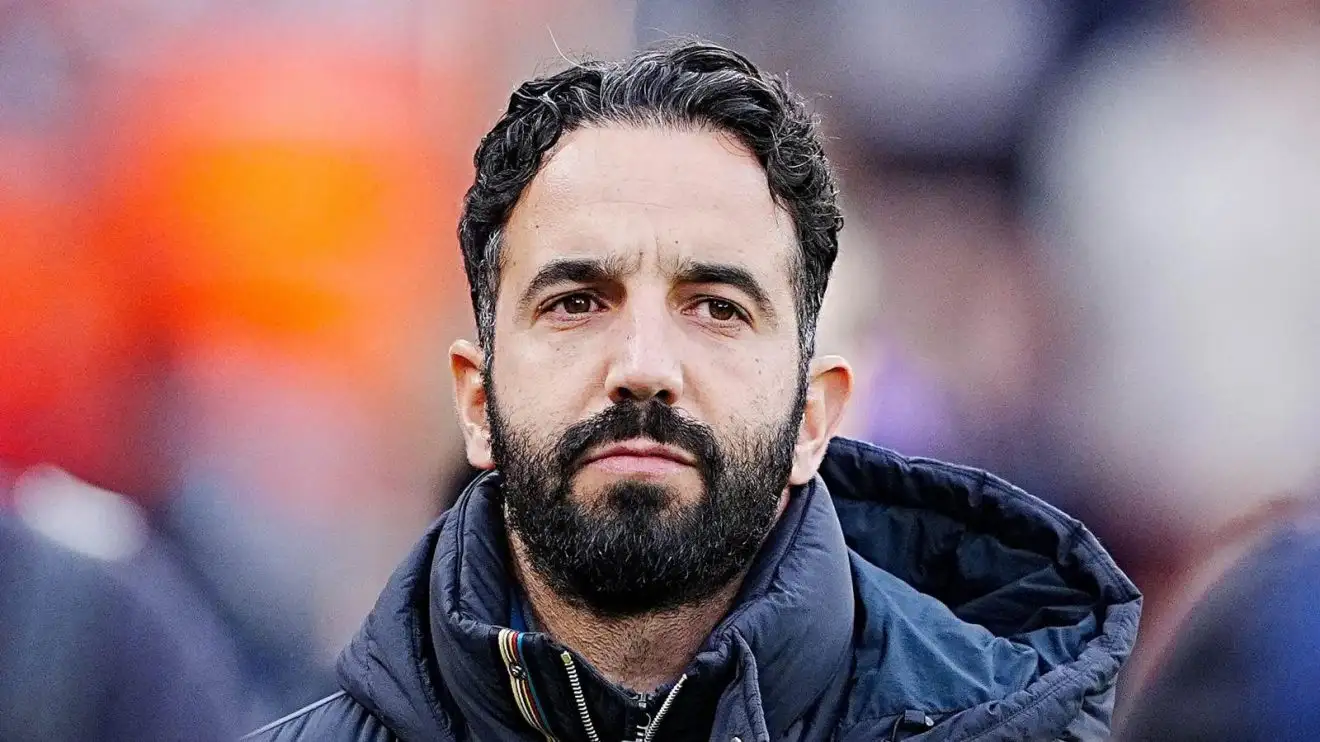 Ruben Amorim told to drop Man Utd 'liability at both ends' ahead of Brighton match 1 Male Utd optimal pooch Ruben Amorim