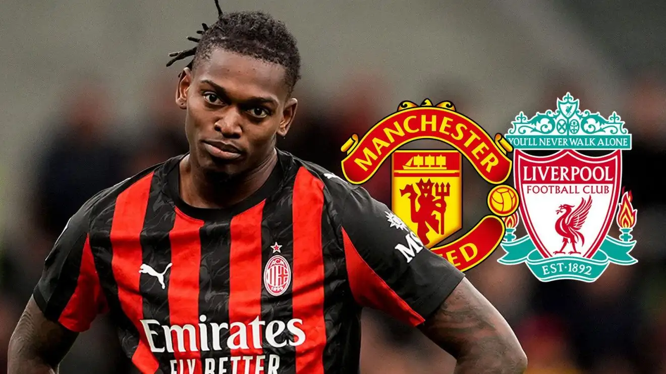 Man Utd submit £87m 'offer' for Liverpool target as INEOS 'accelerate' after 'completing signing' 1 Man Utd transmit Leao