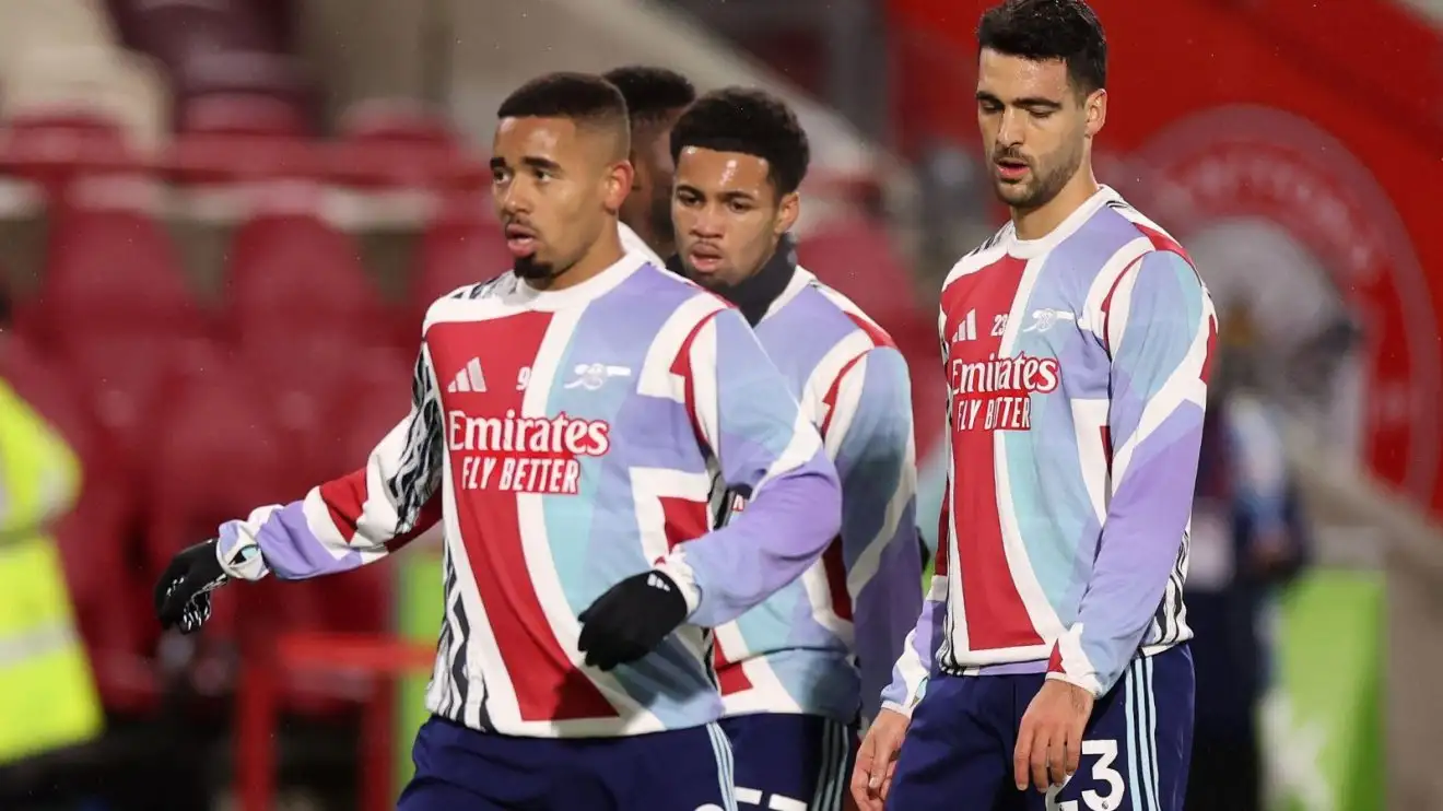 Arsenal star breaks silence on transfer amid 'agreed January deal' as he reveals 'interest' in one club 1 Arsenal Gabriel Jesus