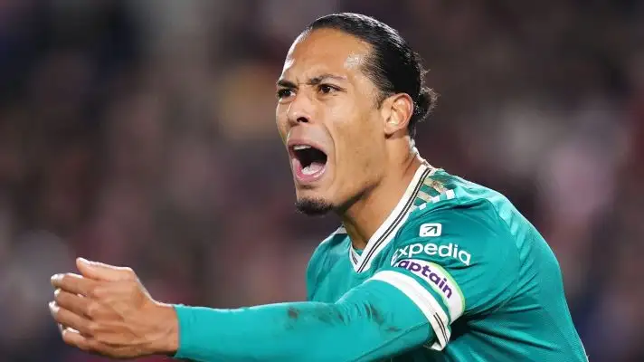 Liverpool captain Virgil van Dijk