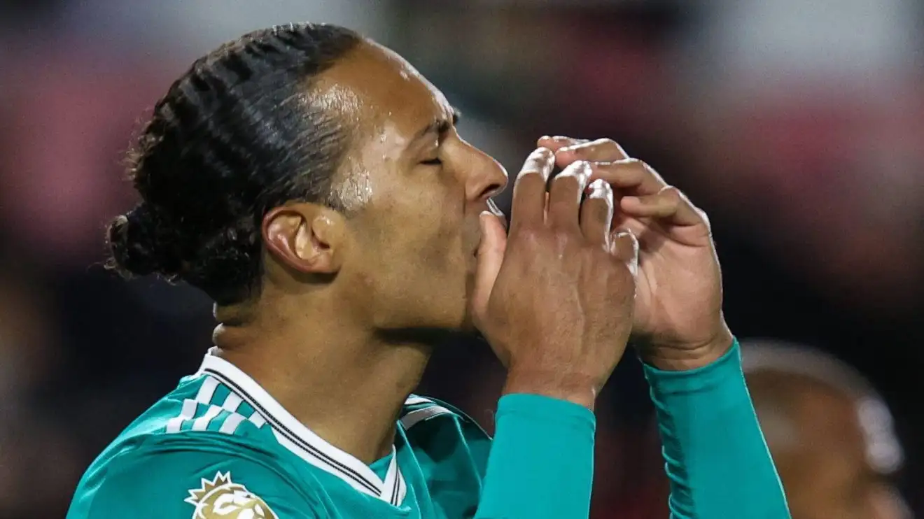 Van Dijk Liverpool