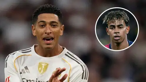 Jude Bellingham aims savage three-word dig at Lamine Yamal after El Clasico bust-up
