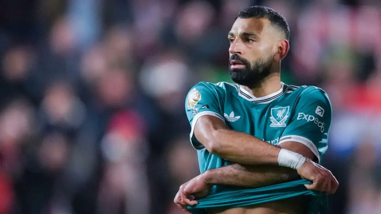 Liverpool identify 'new candidate' to replace Salah after 'strop' as Reds make decision on 'accepting offer' 1 Liverpool onward Mohamed Salah